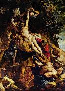 The Raising of the Cross, Peter Paul Rubens
